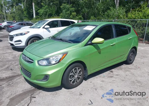 2014 Hyundai Accent Gs from USA, damaged, VIN KMHCT5AE3EU177309